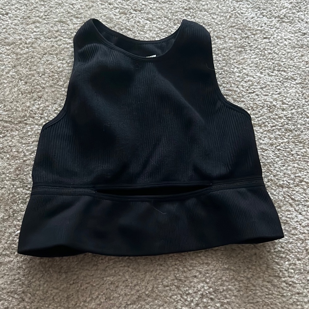 forever 21 workout tank/sports bra
